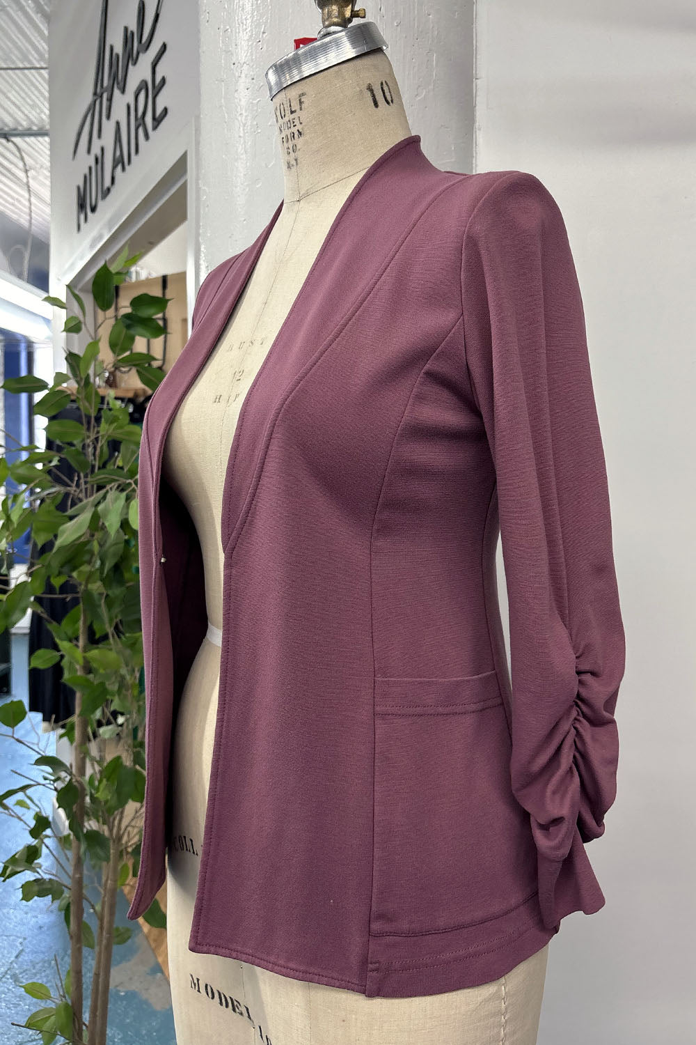 RESALE - Bonjour Jacket - Rose - S- RE624