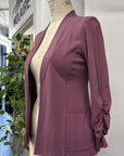 RESALE - Bonjour Jacket - Rose - S- RE624