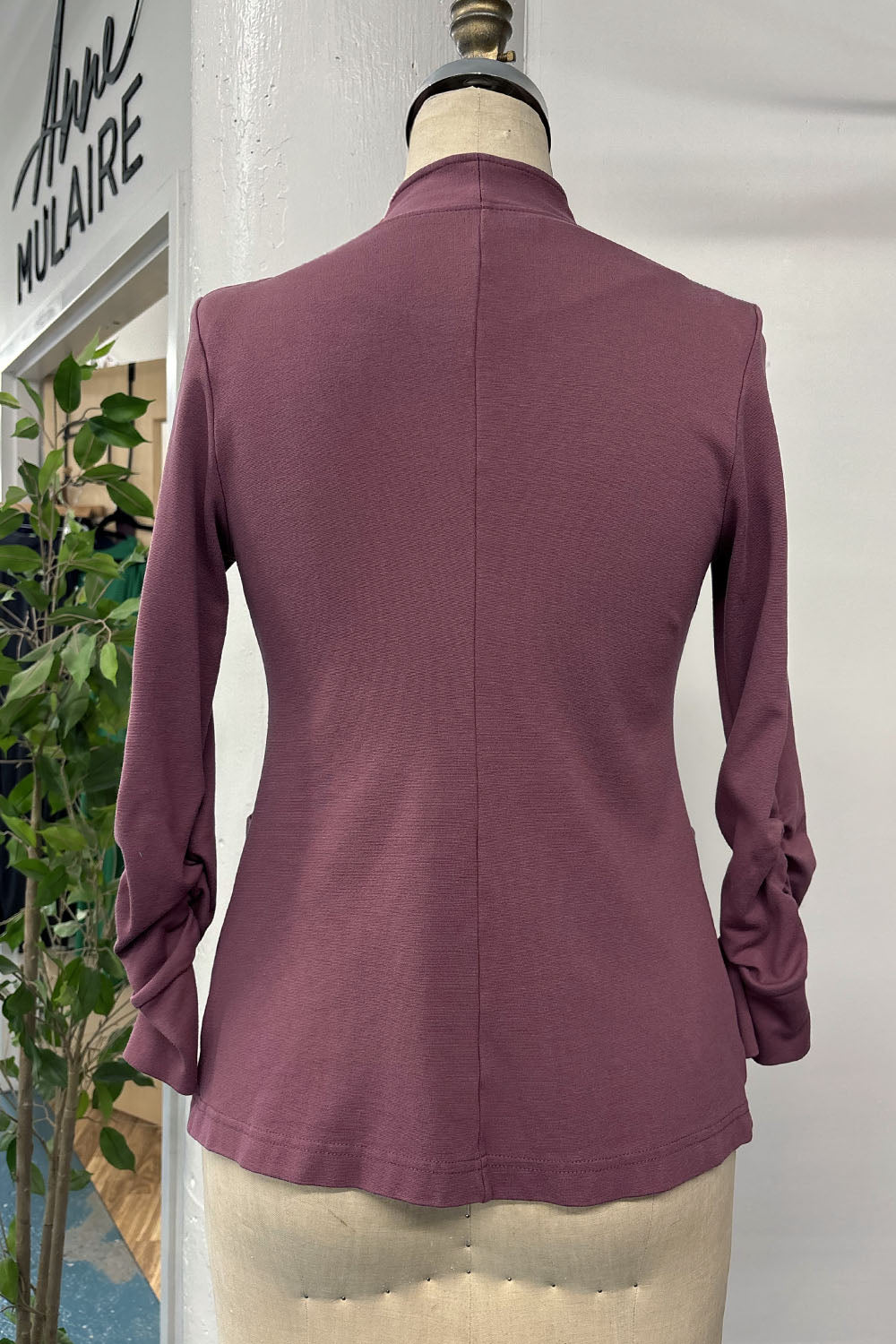 RESALE - Bonjour Jacket - Rose - S- RE624