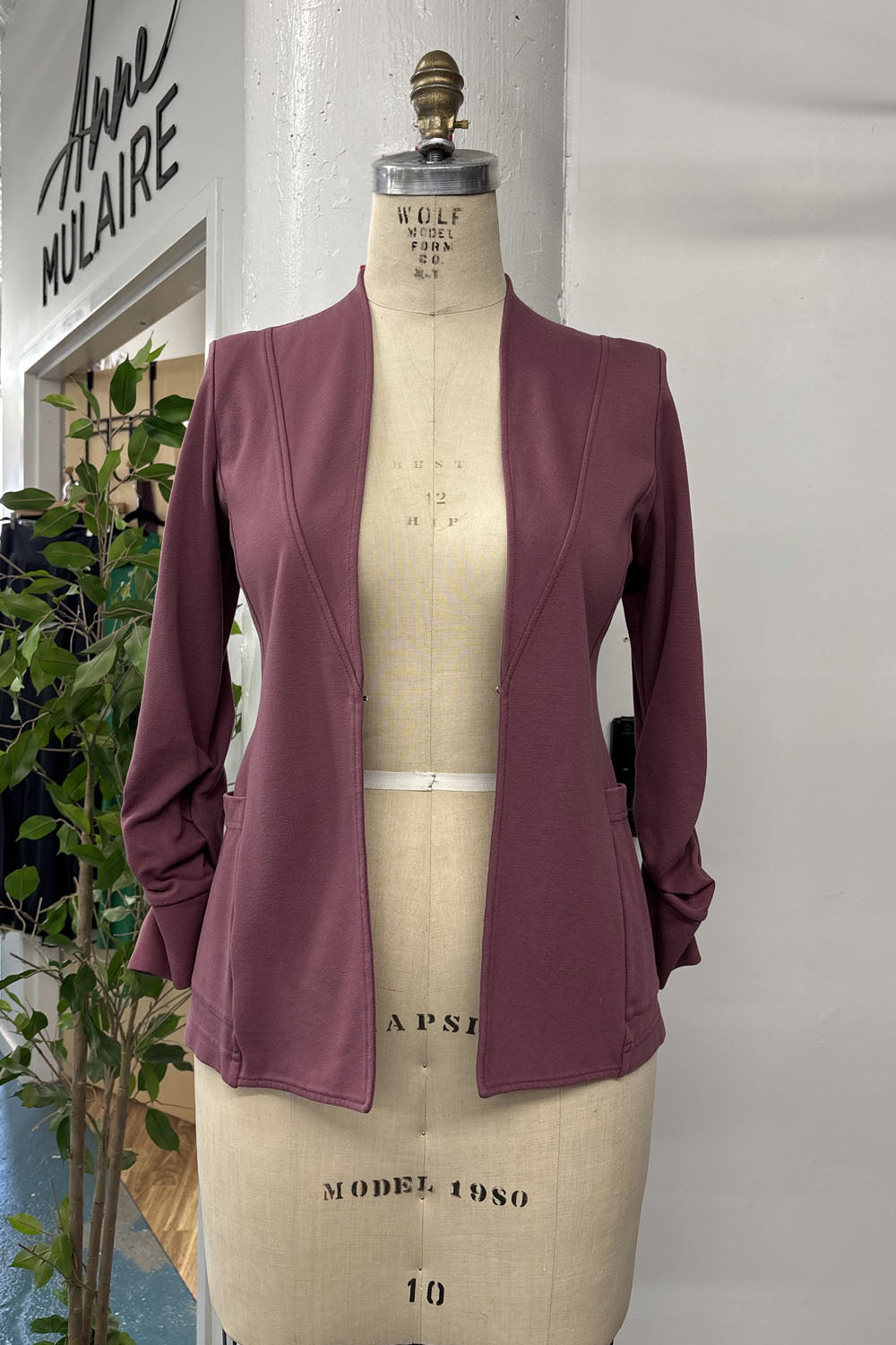 RESALE - Bonjour Jacket - Rose - S- RE624