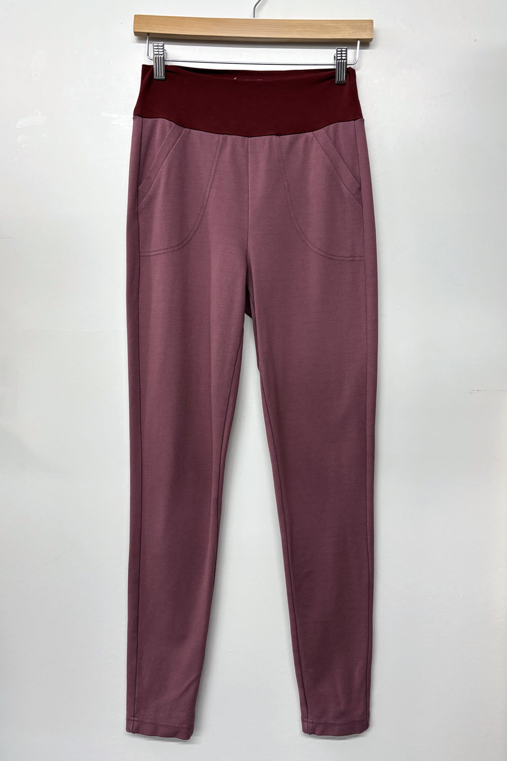 RESALE - Chaplin Slim Pant - Rose - S- RE625
