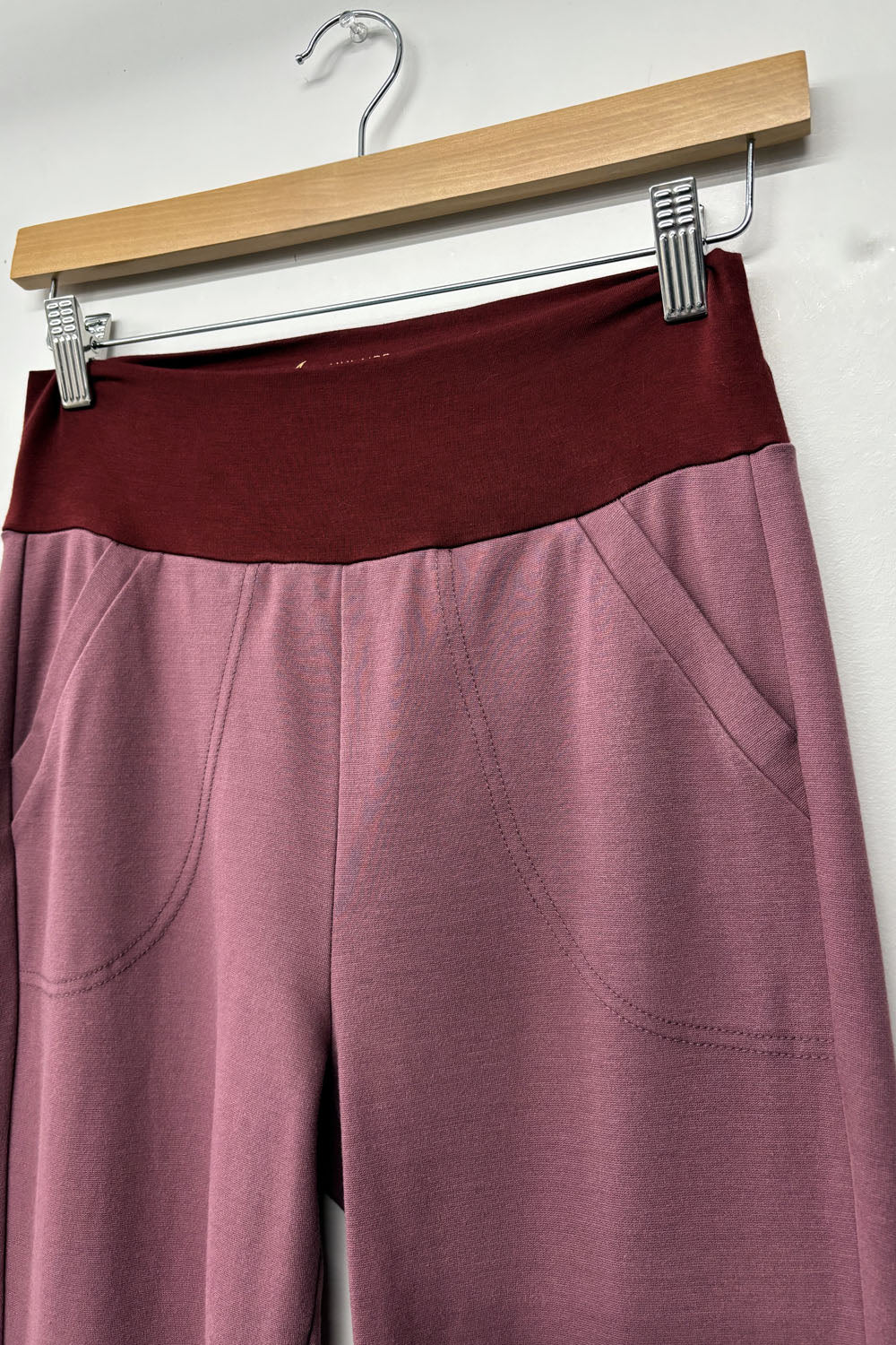RESALE - Chaplin Slim Pant - Rose - S- RE625