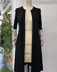 RESALE - Duster - Black/Blush - XS/S - RE628
