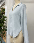 RESALE - Soleil Blouse - Light Blue - S - RE630