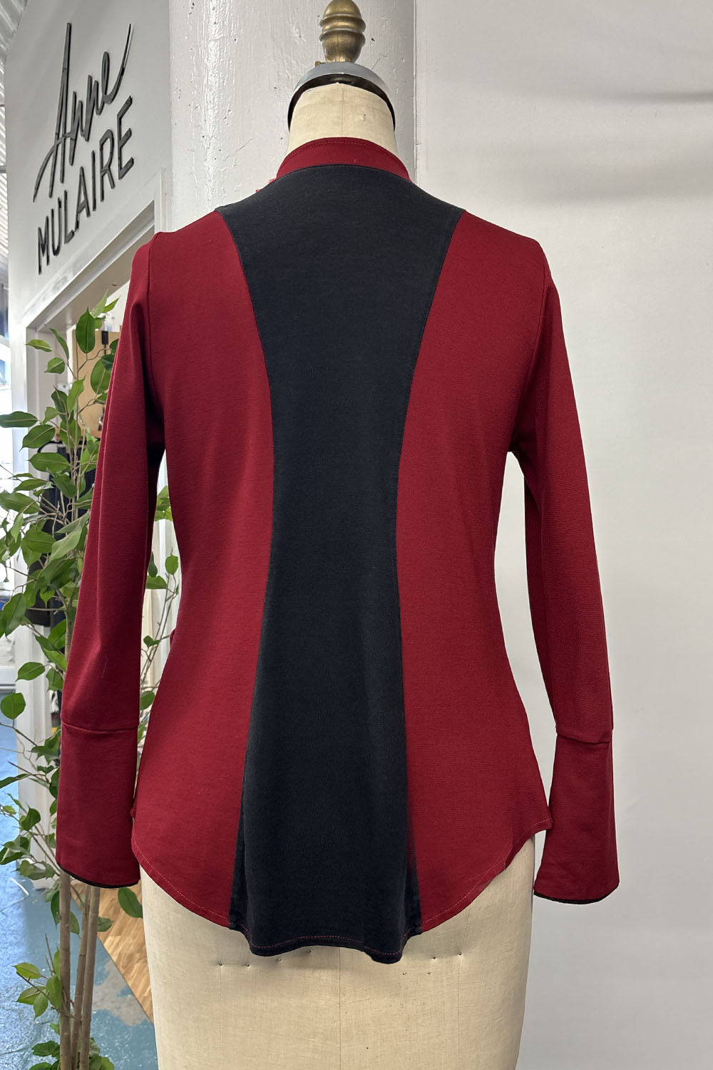 RESALE - Jacket - Scarlet - S - RE631