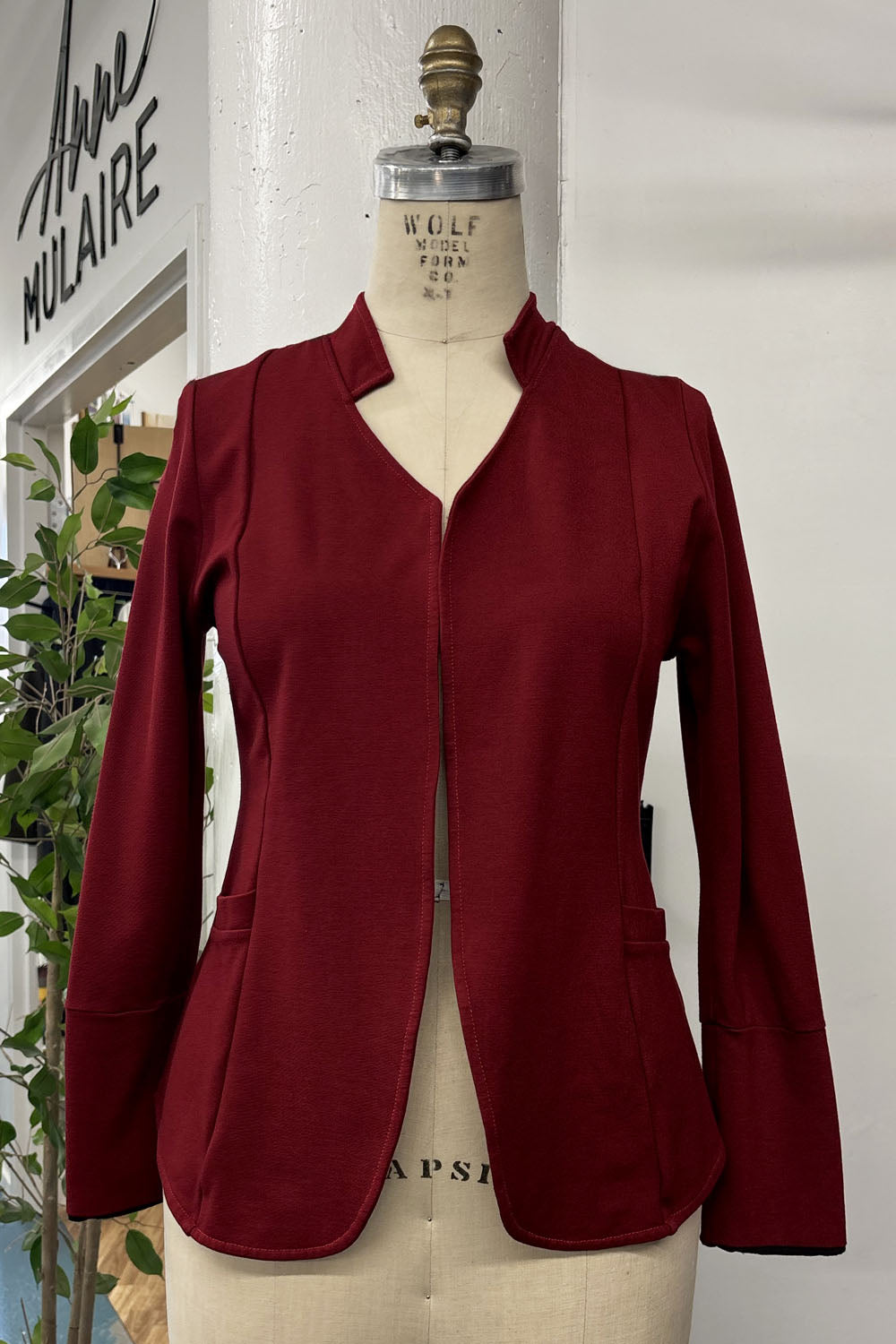 RESALE - Jacket - Scarlet - S - RE631