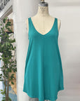 RESALE - Voila Dress - Peacock - S- RE636