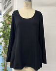 RESALE - Tunic - Black - XL - RE639