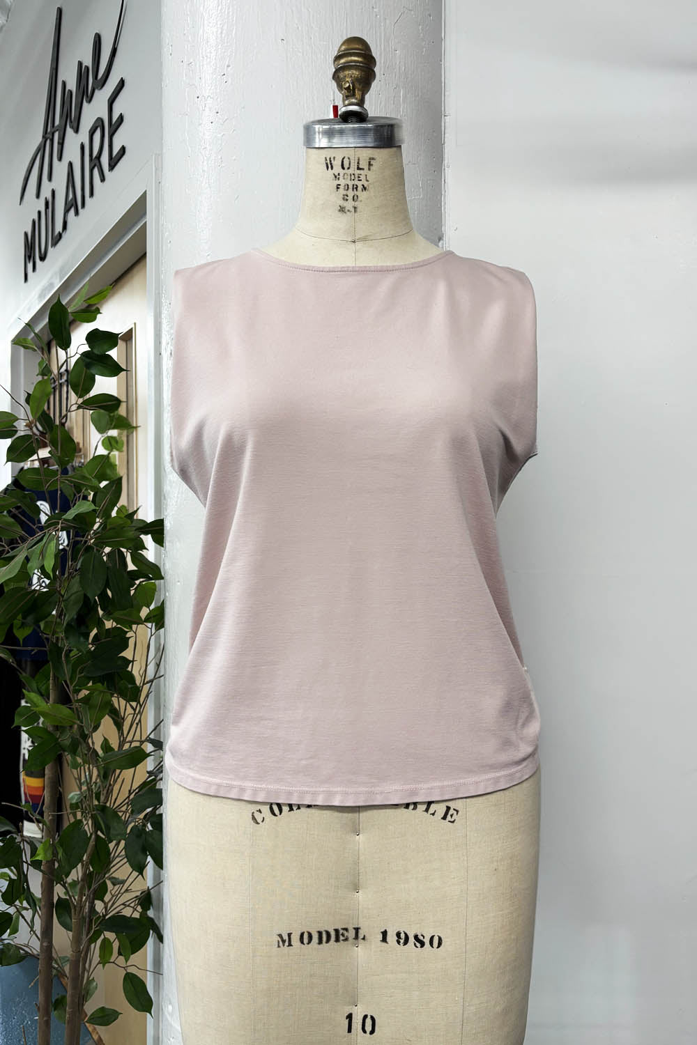RESALE - Jodi Tee - Blush - Small - RE640