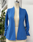 REVENTE - Blazer - P - cobalt/gris - RE614