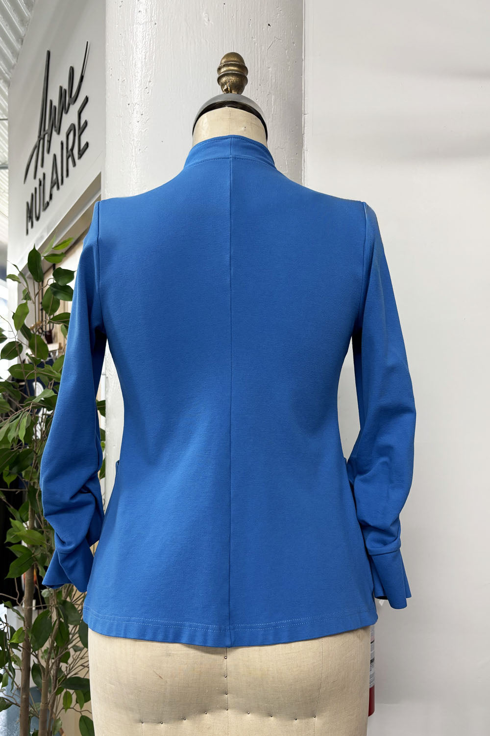 REVENTE - Blazer - P - cobalt/gris - RE614