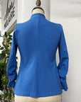 REVENTE - Blazer - P - cobalt/gris - RE614