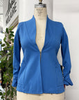 REVENTE - Blazer - P - cobalt/gris - RE614