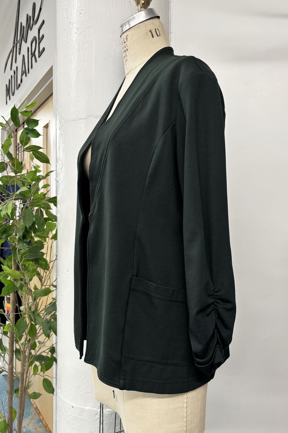 REVENTE - Blazer - P - cobalt/gris - RE614