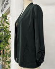 REVENTE - Blazer - P - cobalt/gris - RE614