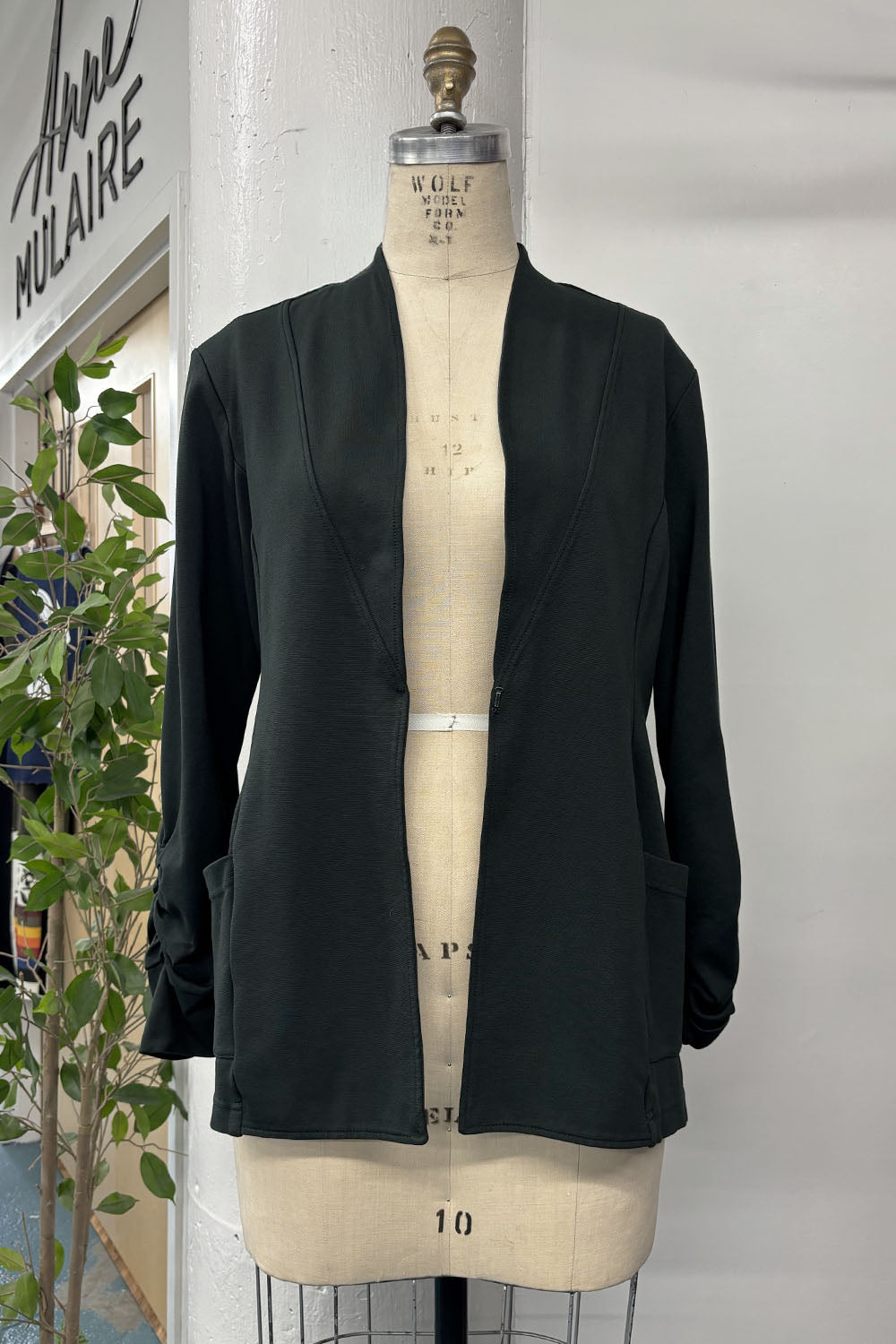 REVENTE - Blazer - P - cobalt/gris - RE614