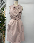 RESALE - Maude Wrap Vest - Blush - M/L - RE646