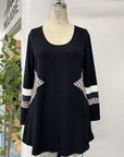 RESALE - ZW Classic Tunic - Black/Prairie - Large - RE647