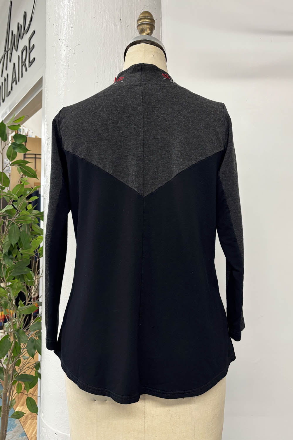 REVENTE - Blazer - P - cobalt/gris - RE614