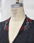 REVENTE - Blazer - P - cobalt/gris - RE614
