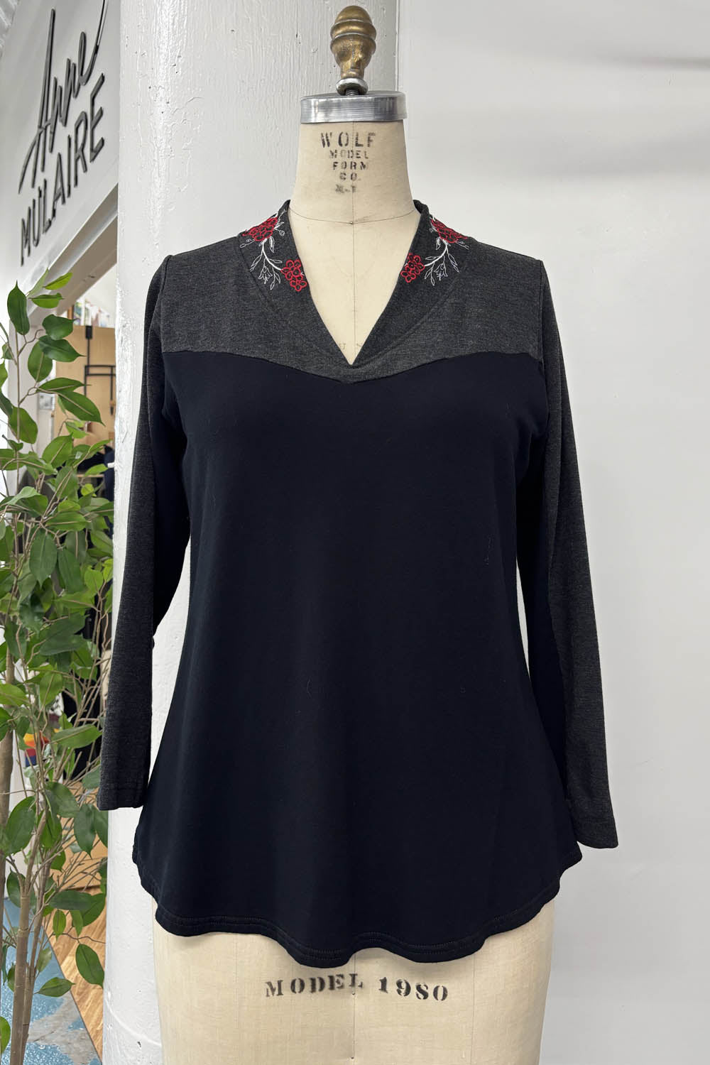 REVENTE - Blazer - P - cobalt/gris - RE614