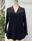 REVENTE - Blazer - P - cobalt/gris - RE614