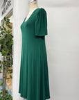 RESALE - Jojo dress - Evergreen - Large - RE649