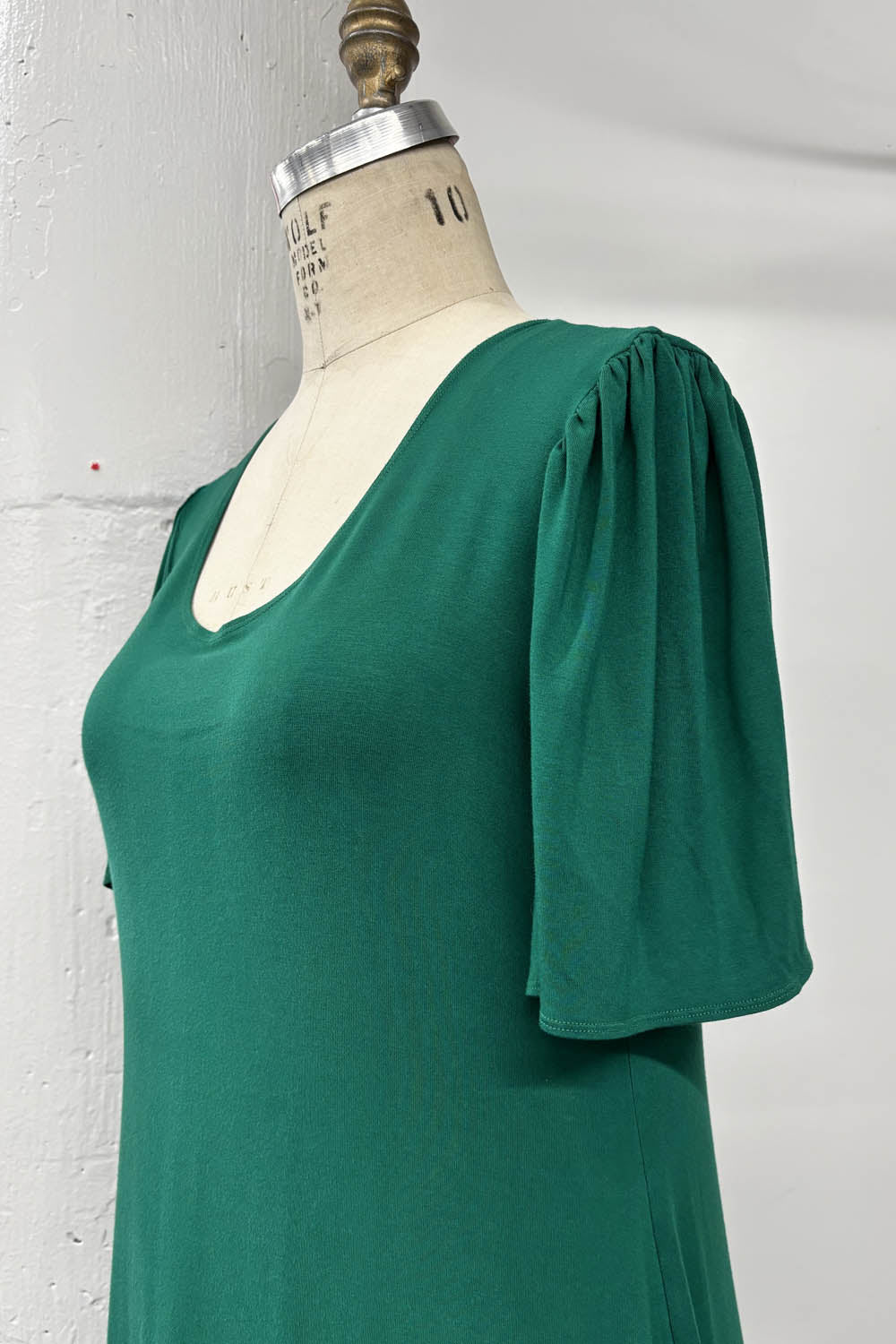 RESALE - Jojo dress - Evergreen - Large - RE649