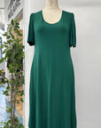 RESALE - Jojo dress - Evergreen - Large - RE649