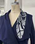 REVENTE - Blazer - P - cobalt/gris - RE614