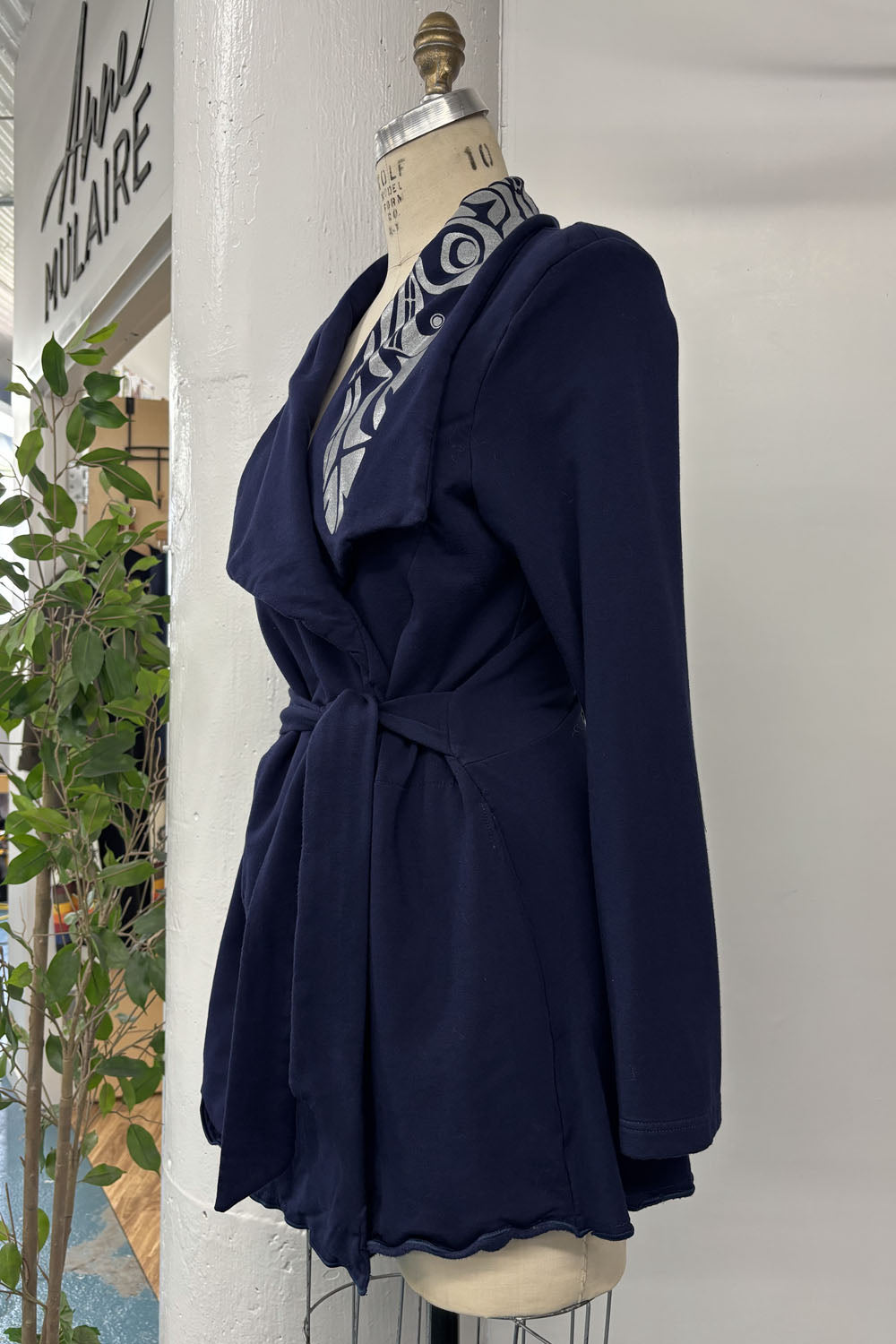 REVENTE - Blazer - P - cobalt/gris - RE614