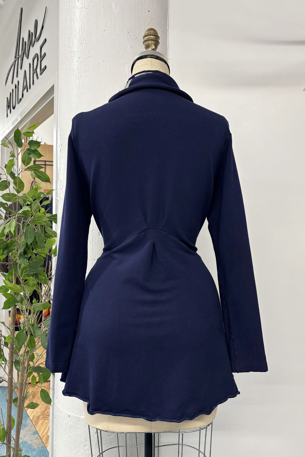 REVENTE - Blazer - P - cobalt/gris - RE614