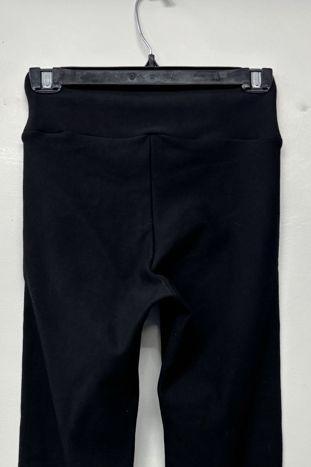 RESALE - Flare Winter Legging Pant - Black - Small - RE652