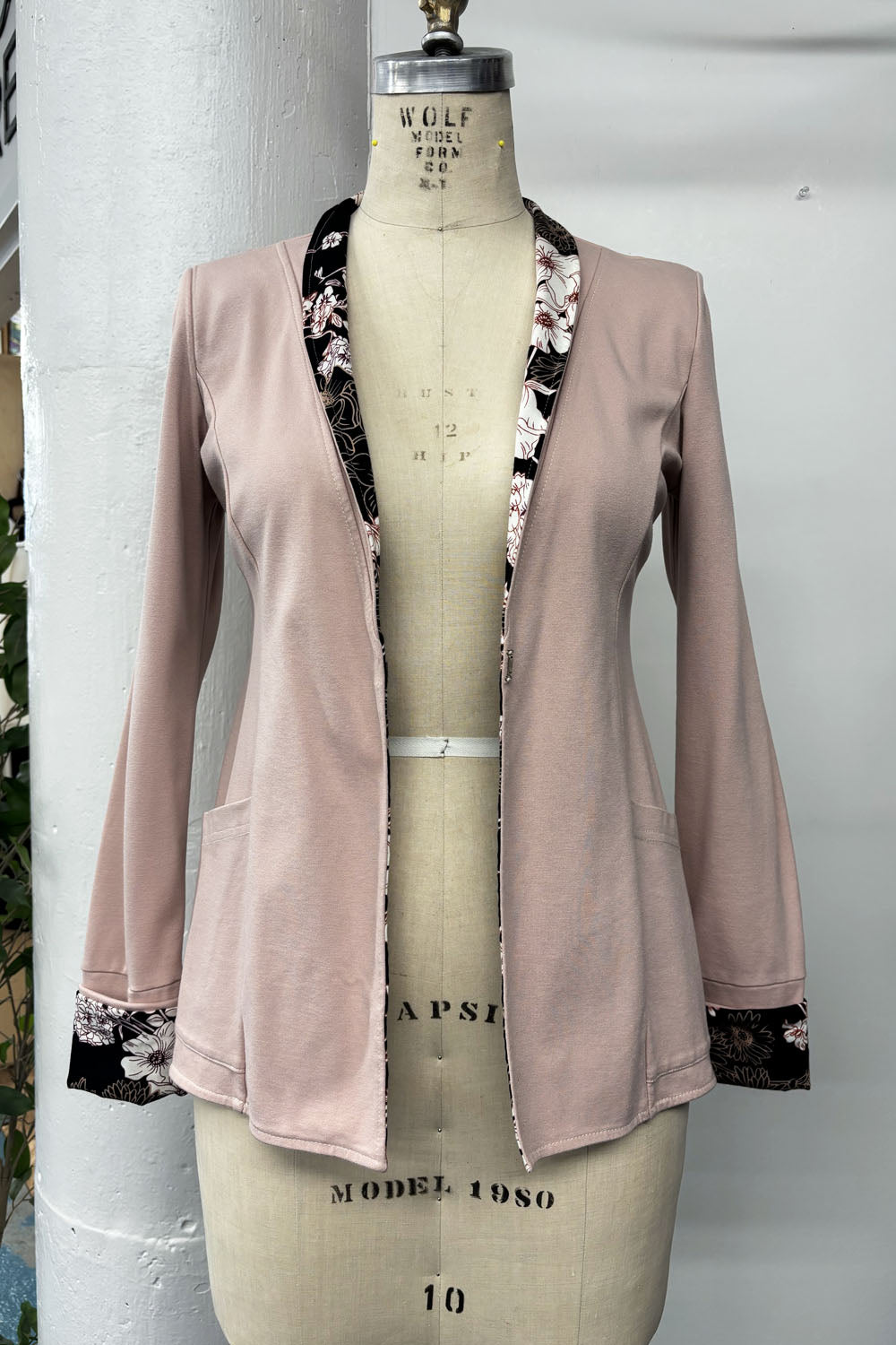 REVENTE - Robe Voila - P - blush - RE621