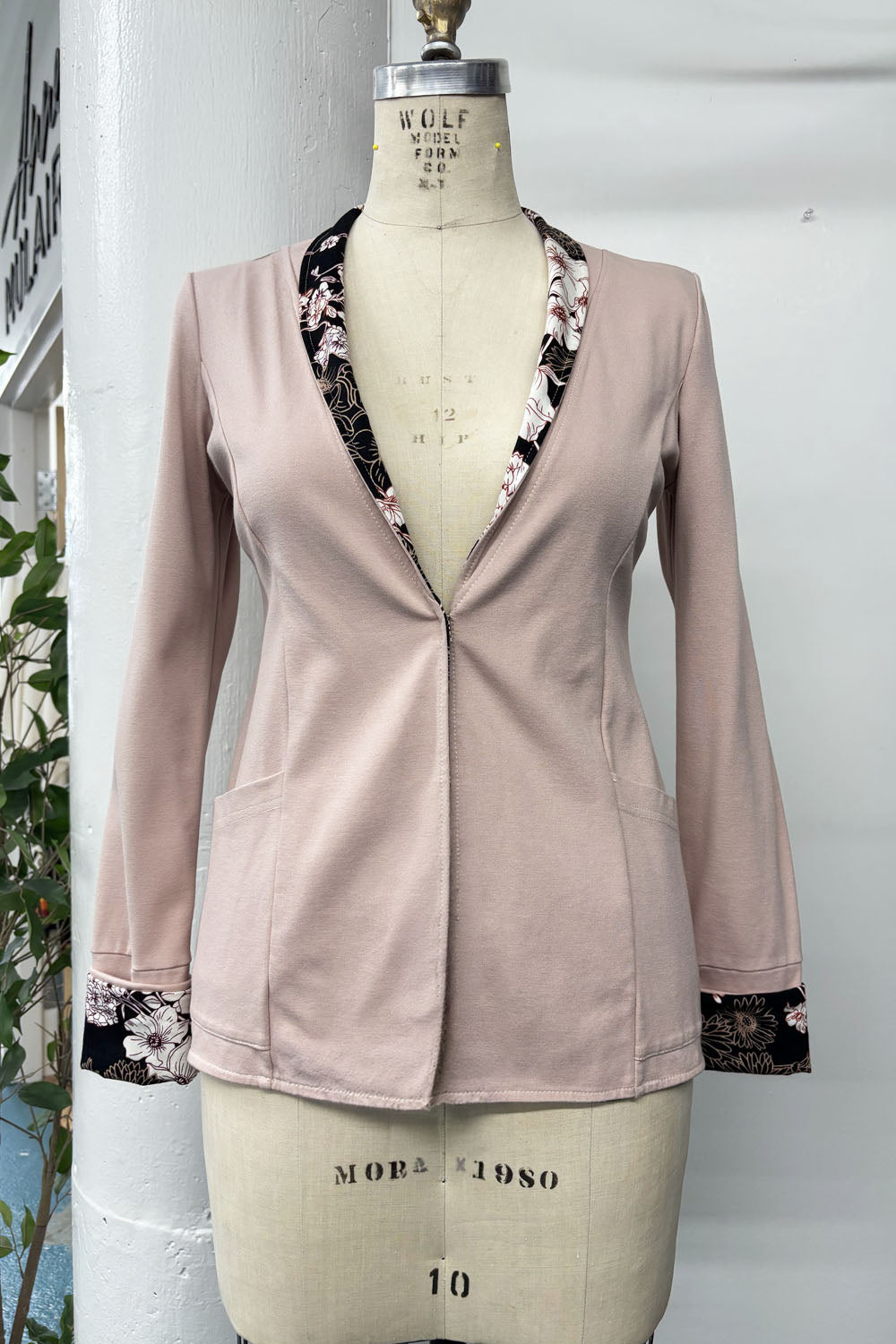REVENTE - Robe Voila - P - blush - RE621