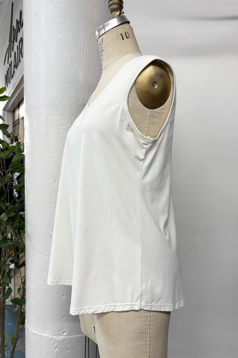REVENTE - Cami Voila - blanc cassé - TG - RE685