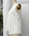 REVENTE - Cami Voila - blanc cassé - TG - RE685