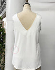 REVENTE - Cami Voila - blanc cassé - TG - RE685