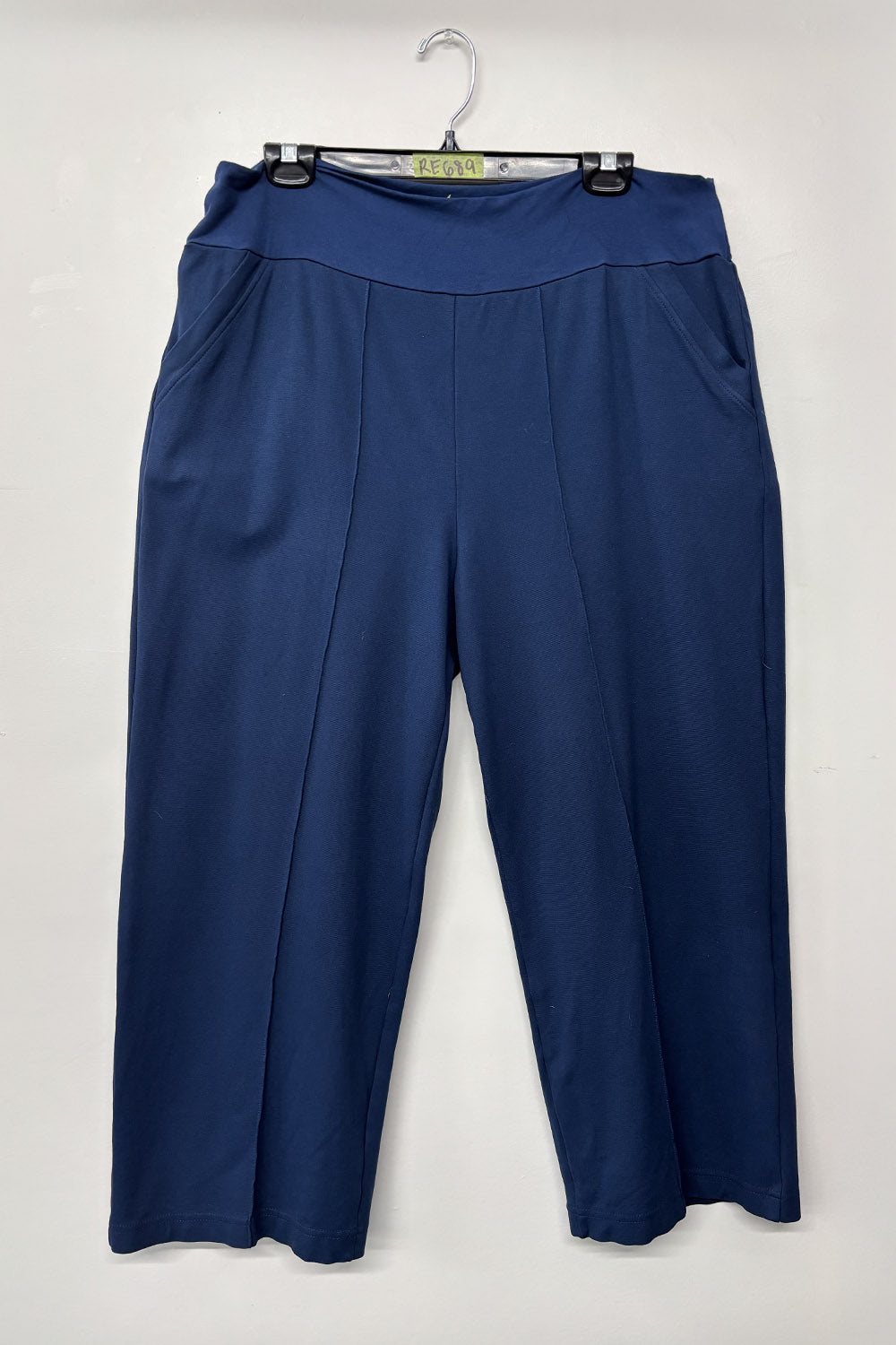 REVENTE - Capris New Day - indigo - TG - RE689