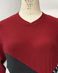 RESALE -ZW Crewneck sweater - Scarlet mix - S/M - RE694