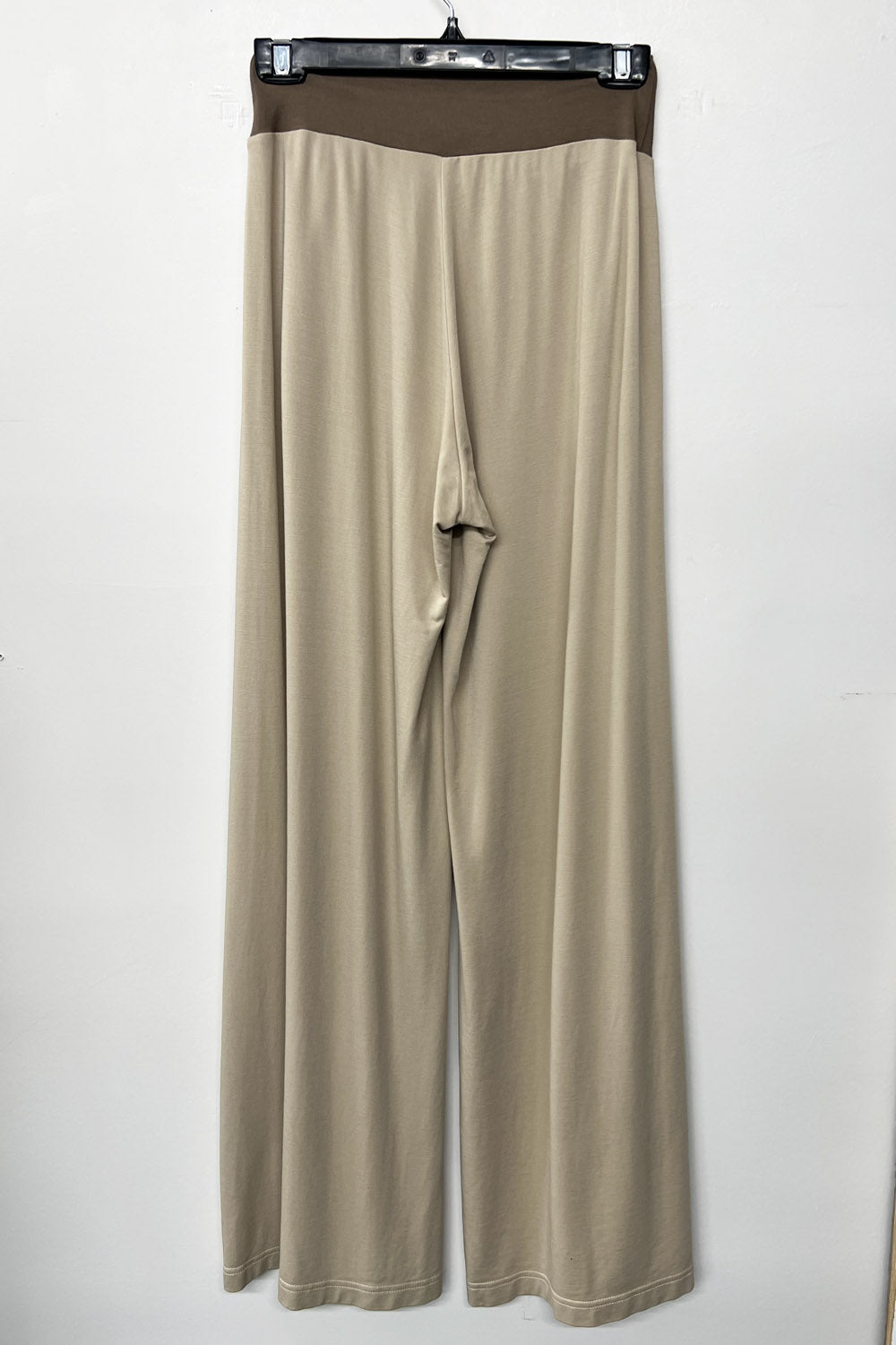 RESALE - Studio Wide Pant - Sand - XS - RE704