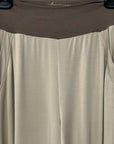 RESALE - Studio Wide Pant - Sand - XS - RE704