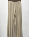 RESALE - Studio Wide Pant - Sand - XS - RE704