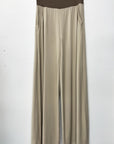 RESALE - Studio Wide Pant - Sand - XS - RE704