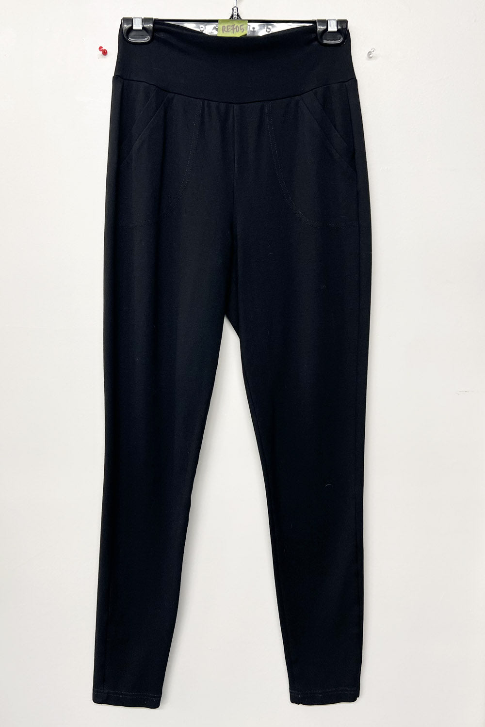REVENTE - Pantalons Chaplin - noir - P - RE705