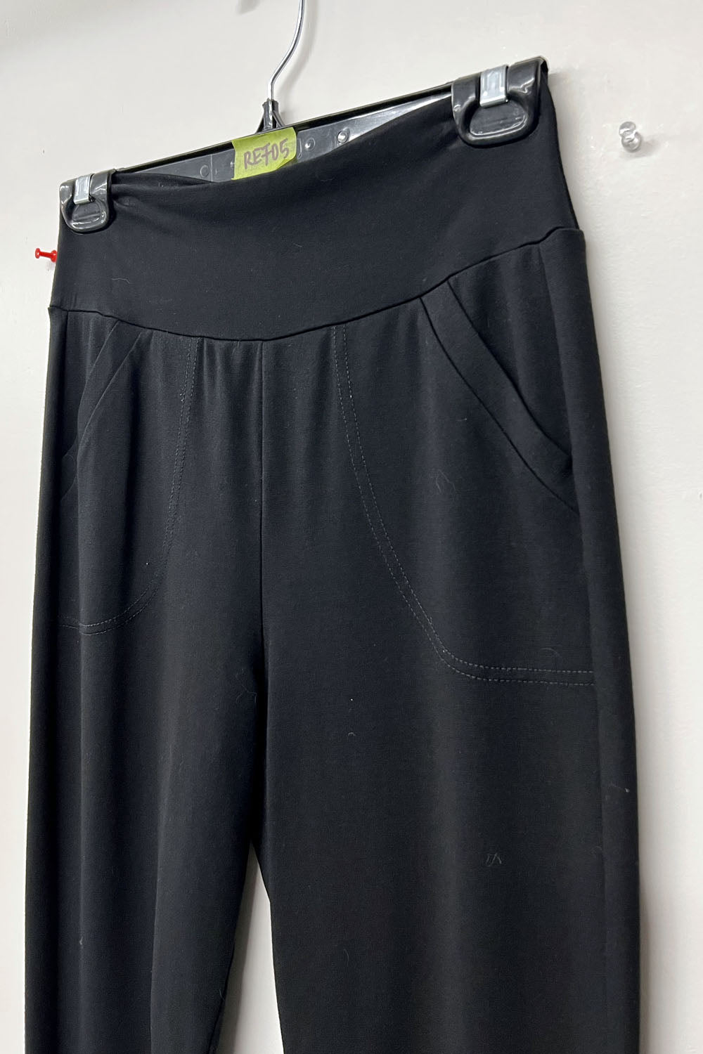 REVENTE - Pantalons Chaplin - noir - P - RE705