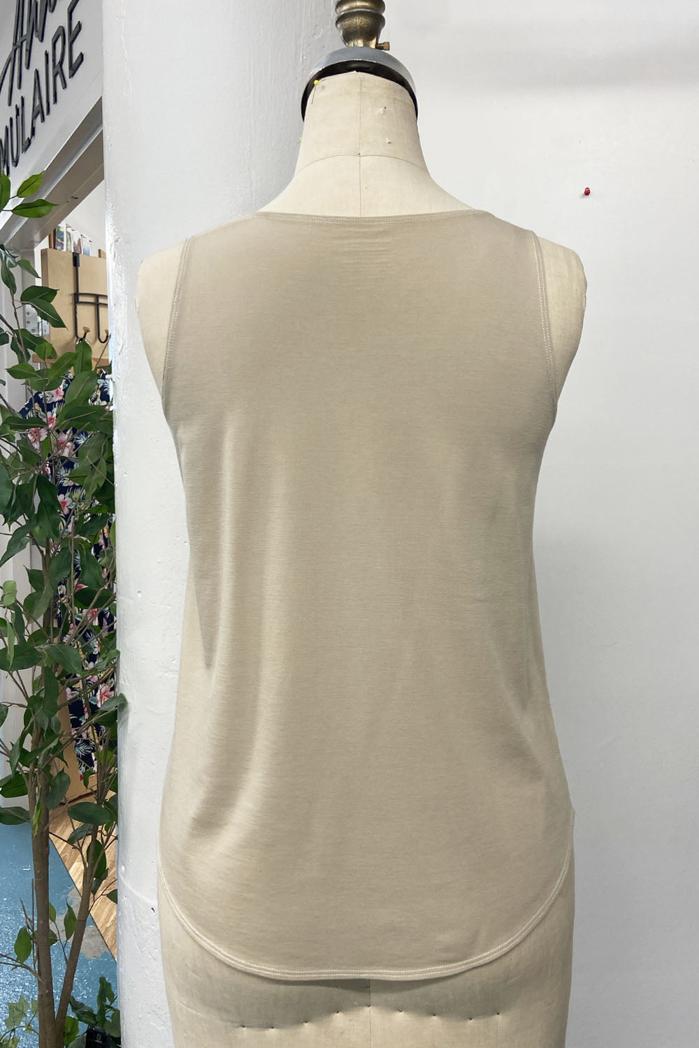 RESALE - Voila Cami - Sand - S - RE708