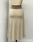 RESALE - Lucy Skirt - Sand - S  - RE709