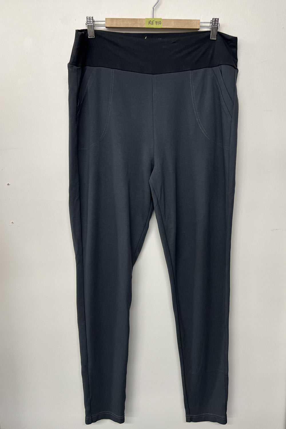 REVENTE - Pantalons Chaplin étroit - gris orage - TG - RE710