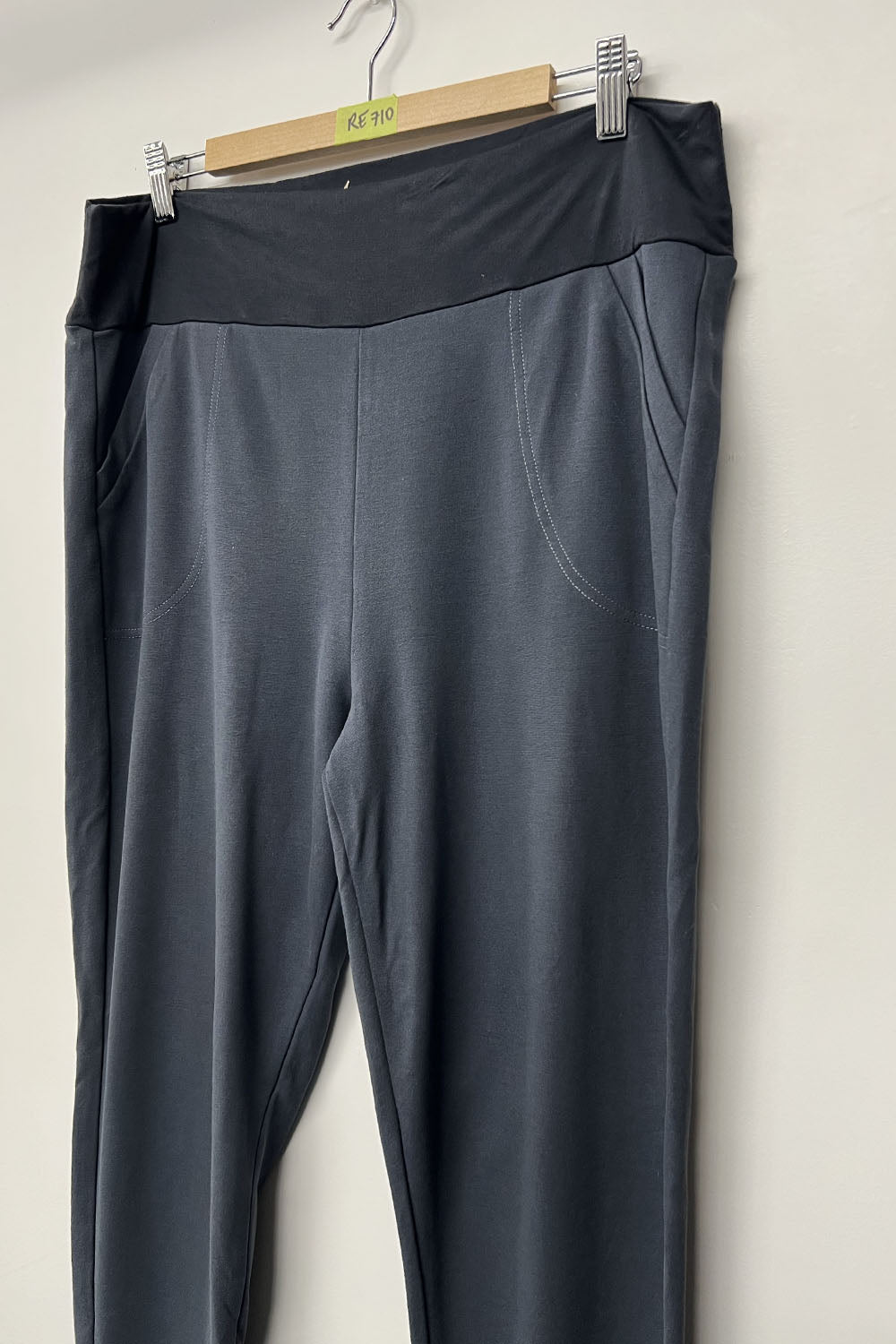 REVENTE - Pantalons Chaplin étroit - gris orage - TG - RE710